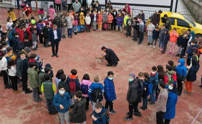 Başiskele Çocuk Üniversitesi’nden Bilim ve Teknoloji Haftası etkinliği