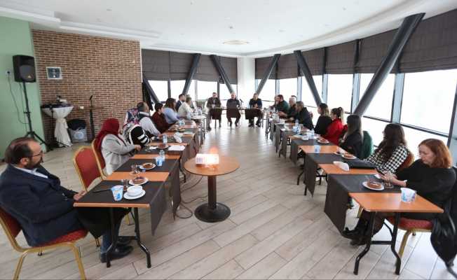Başkan Aygün, projeleri anlattı