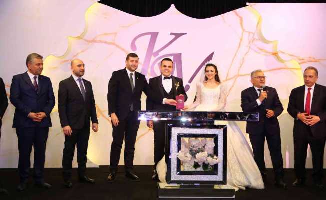 Başkan Bağlamış’ın en mutlu günü