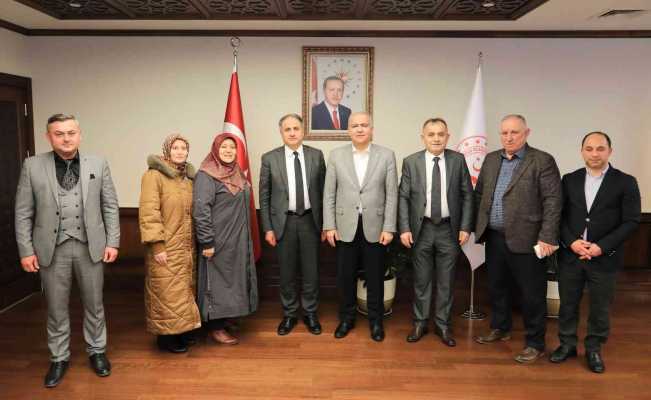 Başkan Bozkurt, Bakan Yanık’la Kdz. Ereğli’de ki projeleri görüştü