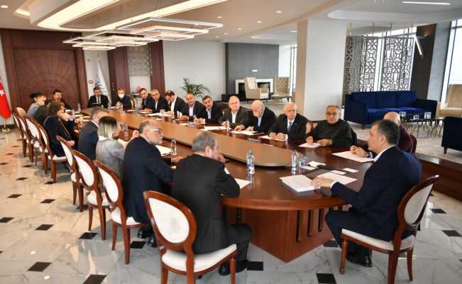 Başkan Bozkurt, sanayi kuruluşu temsilcilerini ağırladı