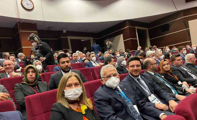 Başkan Büyükkılıç, Genişletilmiş İl Başkanları Toplantısı’na katıldı