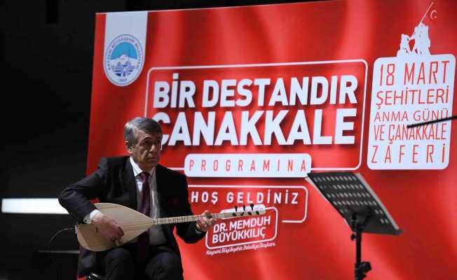 Başkan Büyükkılıç, KAYMEK’in ’Çanakkale’ ruhunu yaşattığı programa katıldı