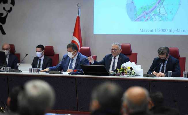Başkan Büyükkılıç: "Sera Organize Sanayi Bölgesi’nde büyükşehir kurucu üye olacak"