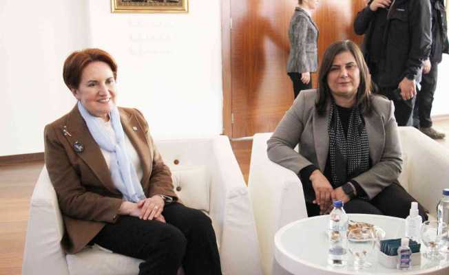 Başkan Çerçioğlu, İYİ Parti Genel Başkanı Akşener’le görüştü