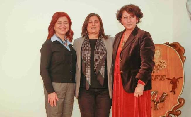 Başkan Çerçioğlu, Soyer ve Seçer’i ağırladı