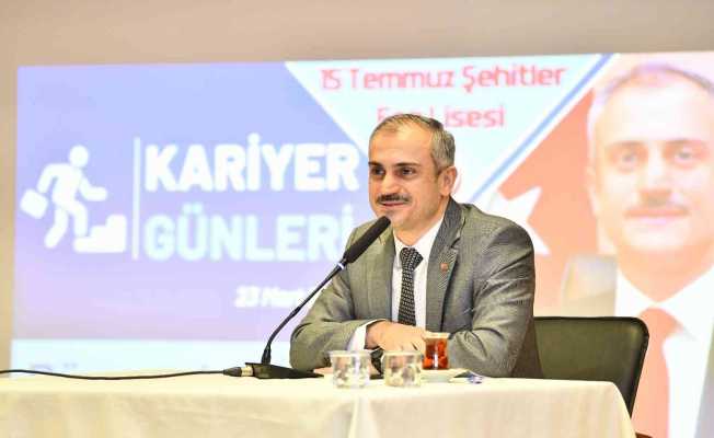 Başkan Çiftçi’den öğrencilere: "Mesleğinizi yetenekleriniz ve isteğiniz doğrultusunda seçin"