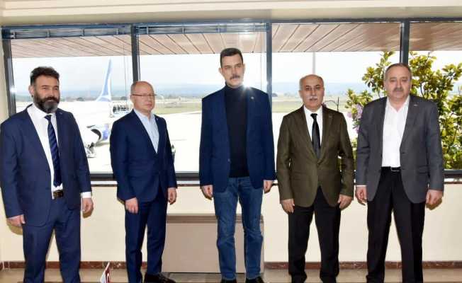 Başkan Davut Gürkan: "Hızlı Tren Bursa’nın gücüne güç katacak"
