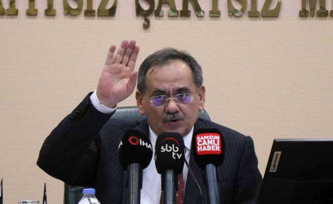 Başkan Demir: "Nuri Asan Tesisleri’nin Samsunspor’a uzun süreli tahsisini yapacağız