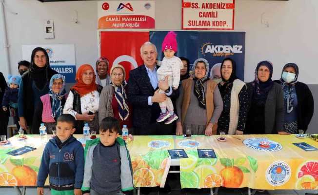 Başkan Gültak, 7 mahallede vatandaşlarla buluştu, hizmet ve projelerini anlattı