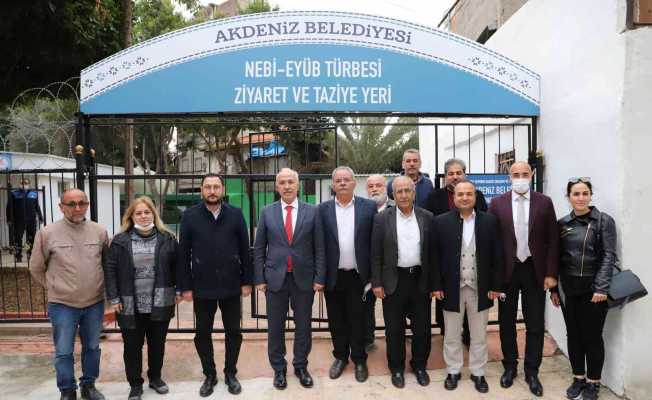 Başkan Gültak, Mahmudiye Mahallesinde vatandaşla buluştu
