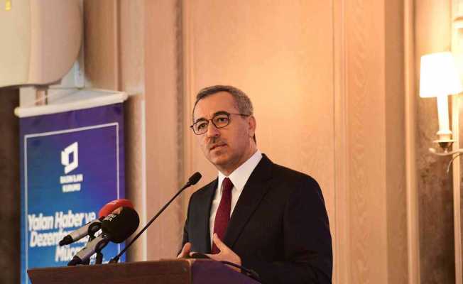 Başkan Güngör; “Dezenformasyon geleneklerimizle de bağdaşmaz”