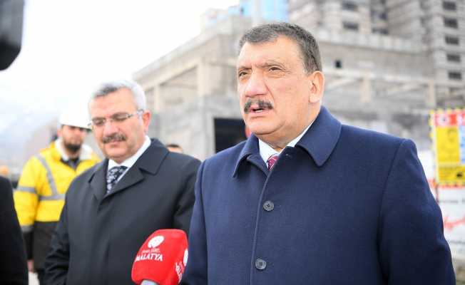 Başkan Gürkan, 200 milyon TL’lik yatırımın yapıldığı alanda incelemede bulundu