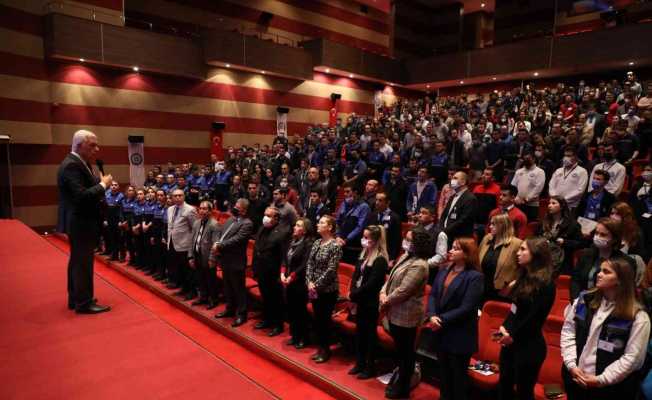 Başkan Gürün, Büyükşehir personeli ile bir araya geldi