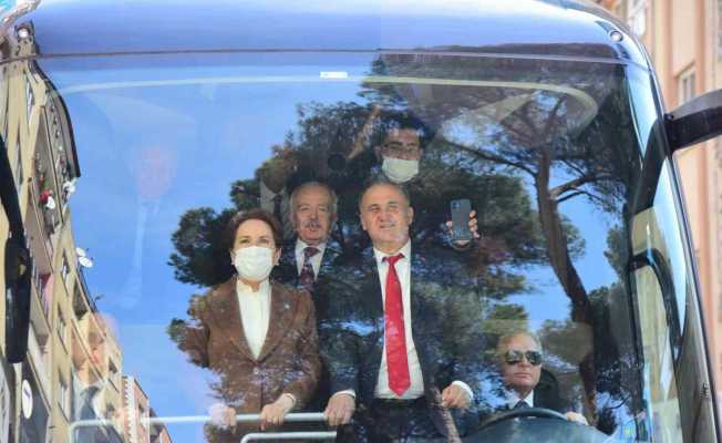Başkan Kaya, İYİ Parti Genel Başkanı Akşener’i ağırladı