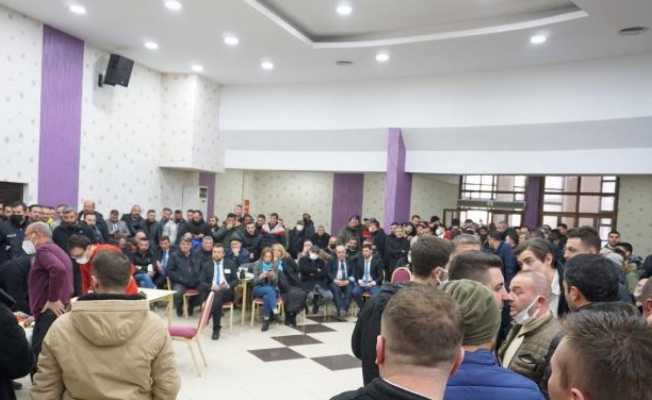 Başkan Kayacık güven tazeledi