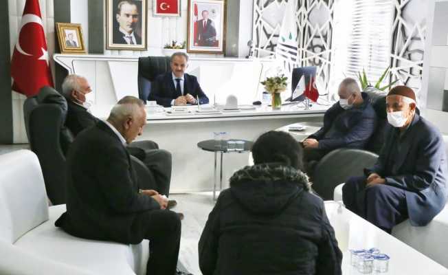 Başkan Kılınç, vatandaşlarla bir araya geldi