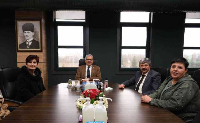 Başkan Küpeli: “Yeşil yatırım, Yeşil OSB anlayışı ile çalışıyoruz”