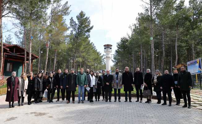 Başkan Okay: "Kahramanmaraş’ın geleceği turizmdedir"