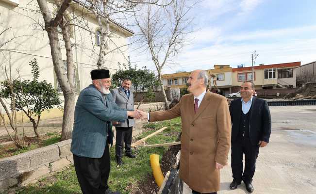 Başkan Okay: "Sosyal tesisler mahallelerimize değer katıyor"