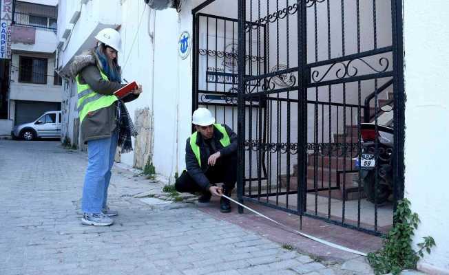 Başkan Ömer Günel’in talimatıyla Şehit Aileleri ve Gazilere engelli asansörü yapılıyor