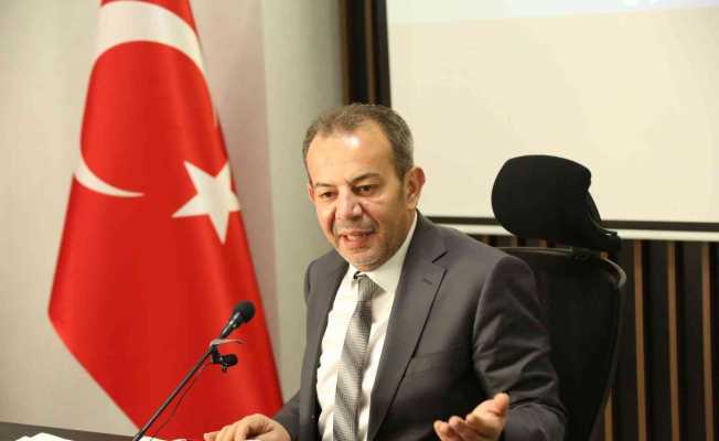Başkan Özcan, HDP’li vekiller ve gazeteciler hakkında suç duyurusunda bulundu