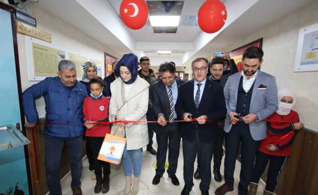 Başkan Özdoğan: "Kitap okuyarak geleceğe sağlam adımlar atmalıyız"