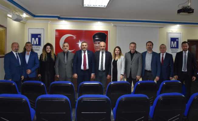 Başkan Sadıkoğlu: “Muhasebeciler resmi kurumlarla aramızda köprü görevi görüyor”