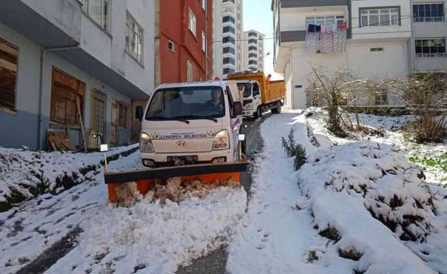 Başkan Tören: “Altınordu’da açılmadık yol bırakmamak adına çalışıyoruz”
