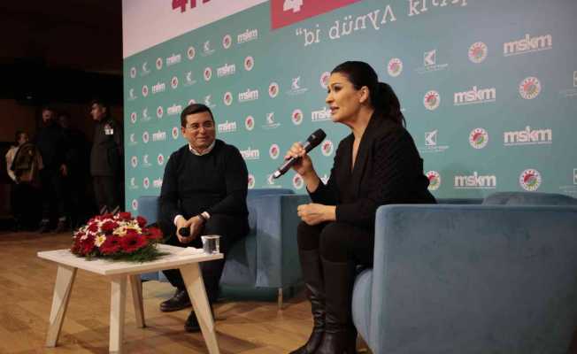 Başkan Tütüncü, İclal Aydın’ın konuğu oldu