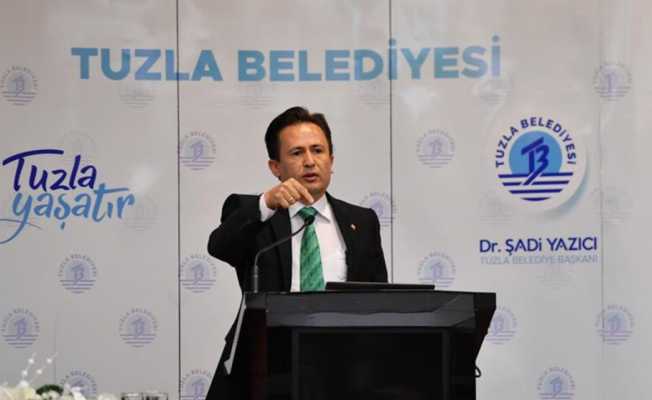 Başkan Yazıcı’dan Çırağan Caddesi’ndeki 112 çınar ağacını kesen İBB’ye sert tepki