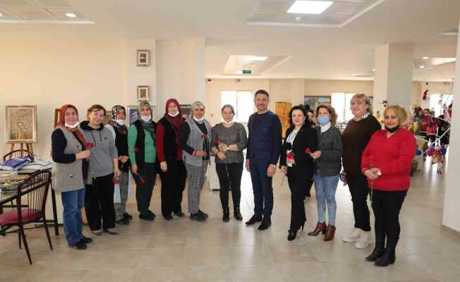 Başkan Yüzügüllü: "Kadınlarımız, aydınlık yarınlara yürürken en büyük gücümüzdür"
