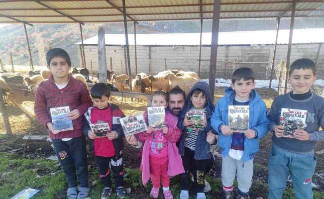 Batman’da çocuklara Çanakkale ruhunu anlatan kitaplar dağıtıldı