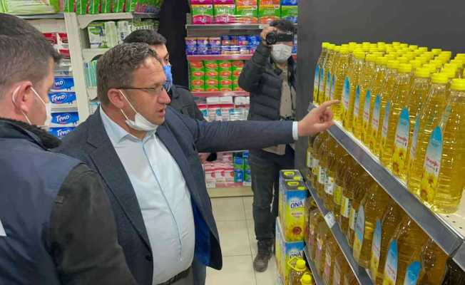 Batman’da yağ denetimi