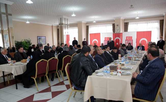 Bayburt’ta şehit aileleri ve gaziler onuruna yemek verildi