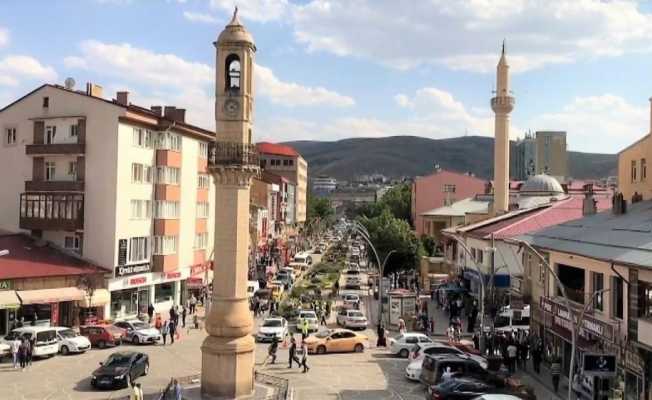 Bayburt’ta trafiğe kayıtlı araç sayısı 16 bin 230 oldu