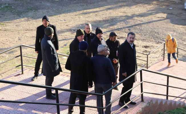 Baydilli çalışmaları inceledi