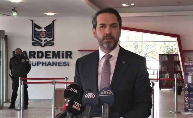 Bayraktar, "Tedarik zincirindeki bozulmalar aslında dünyanın belli üretim merkezlerine ihtiyacını ortaya çıkardı"