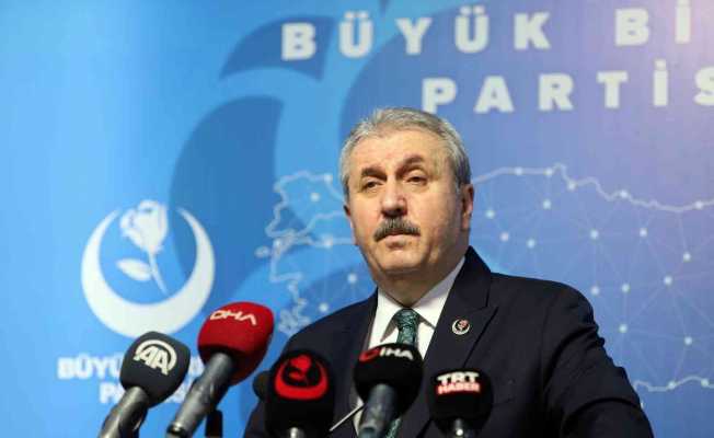 BBP Lideri Destici: “Bu durumu bir ’istismar siyaseti’ olarak görüyoruz”