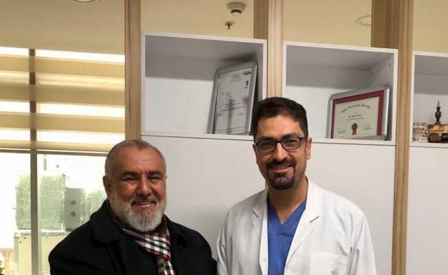 Bel fıtığından ameliyatla kurtuldu
