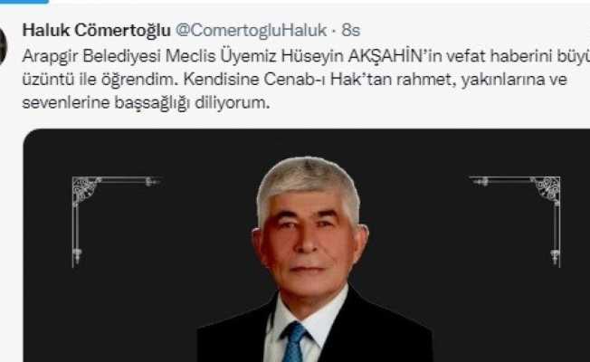 Belediye Başkan Vekili Akşahin kansere yenik düştü