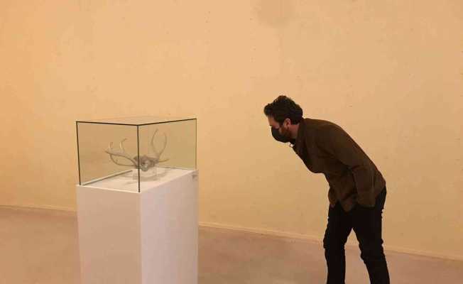 ‘Belki Sonra’ sergisi Ankara’da açıldı