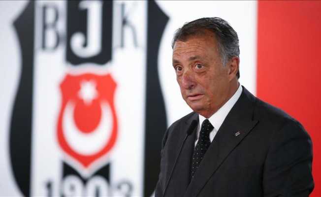 Beşiktaş Başkanı Ahmet Nur Çebi