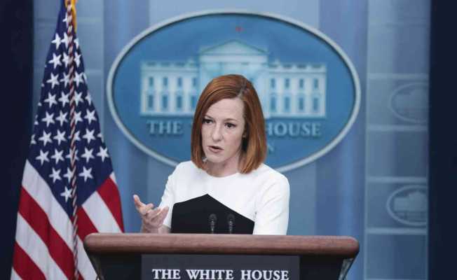 Beyaz Saray Sözcüsü Psaki: "Çin, Rusya’nın yanında yer alırsa önemli sonuçlarla karşılaşabilir"