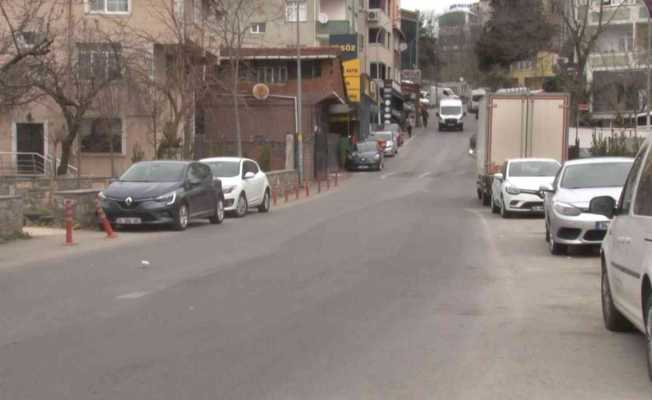 Beykoz’da kafede silahlı infaz kamerada