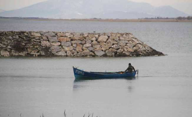 Beyşehir Gölü’nde avlanma yasağı başladı