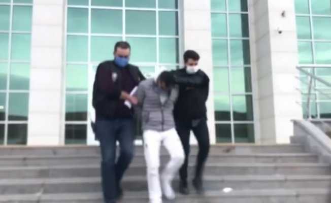 Bıçakla telefon gasp eden şahıs tutuklandı