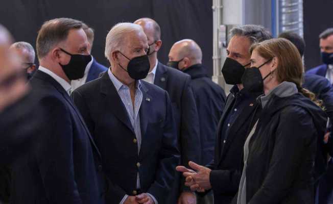 Biden: “Çabalarımızı arttırmalı ve yardımlar konusunda Ukrayna ile koordineli çalışmalıyız”