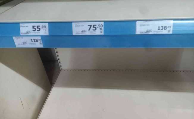 Bilecik’te A101’de yağ reyonları boş kaldı