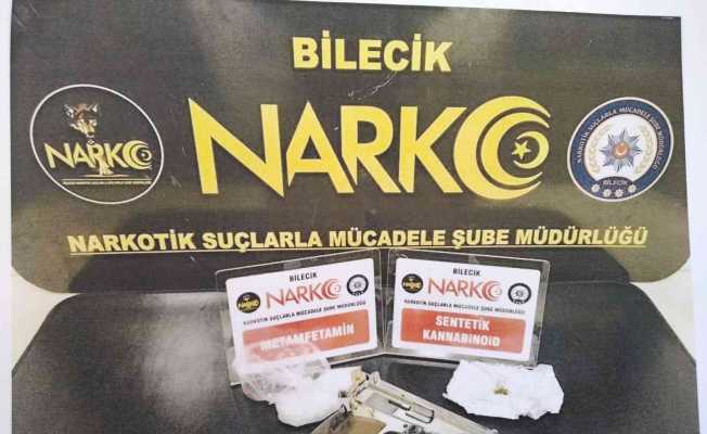 Bilecik’te uyuşturucu operasyonunda 1 kişi tutuklandı